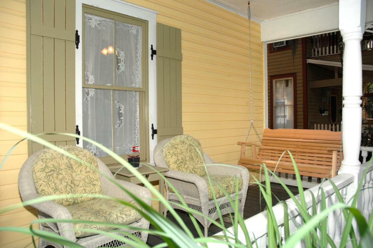 Charming Historic Downtown Apartment เซนต์ออกัสติน ภายนอก รูปภาพ