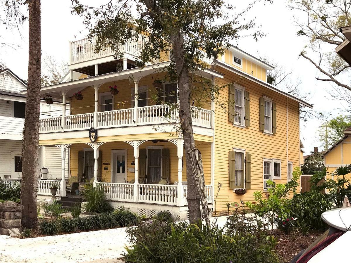 Charming Historic Downtown Apartment เซนต์ออกัสติน ภายนอก รูปภาพ